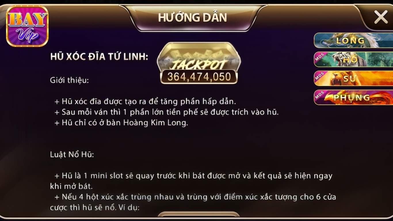 Luật chơi chi tiết của Xóc đĩa Tứ Linh Bayvip Luật chơi chi tiết của Xóc đĩa Tứ Linh Bayvip