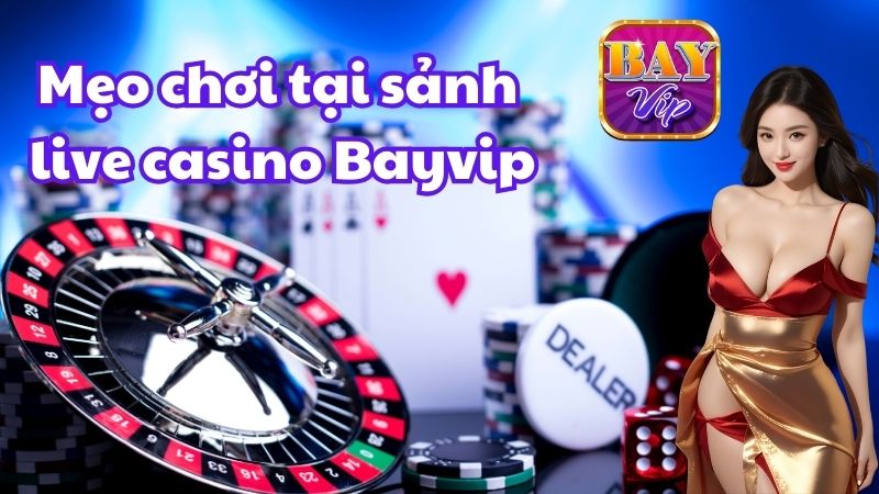 Mẹo chơi Live Casino Bayvip hiệu quả