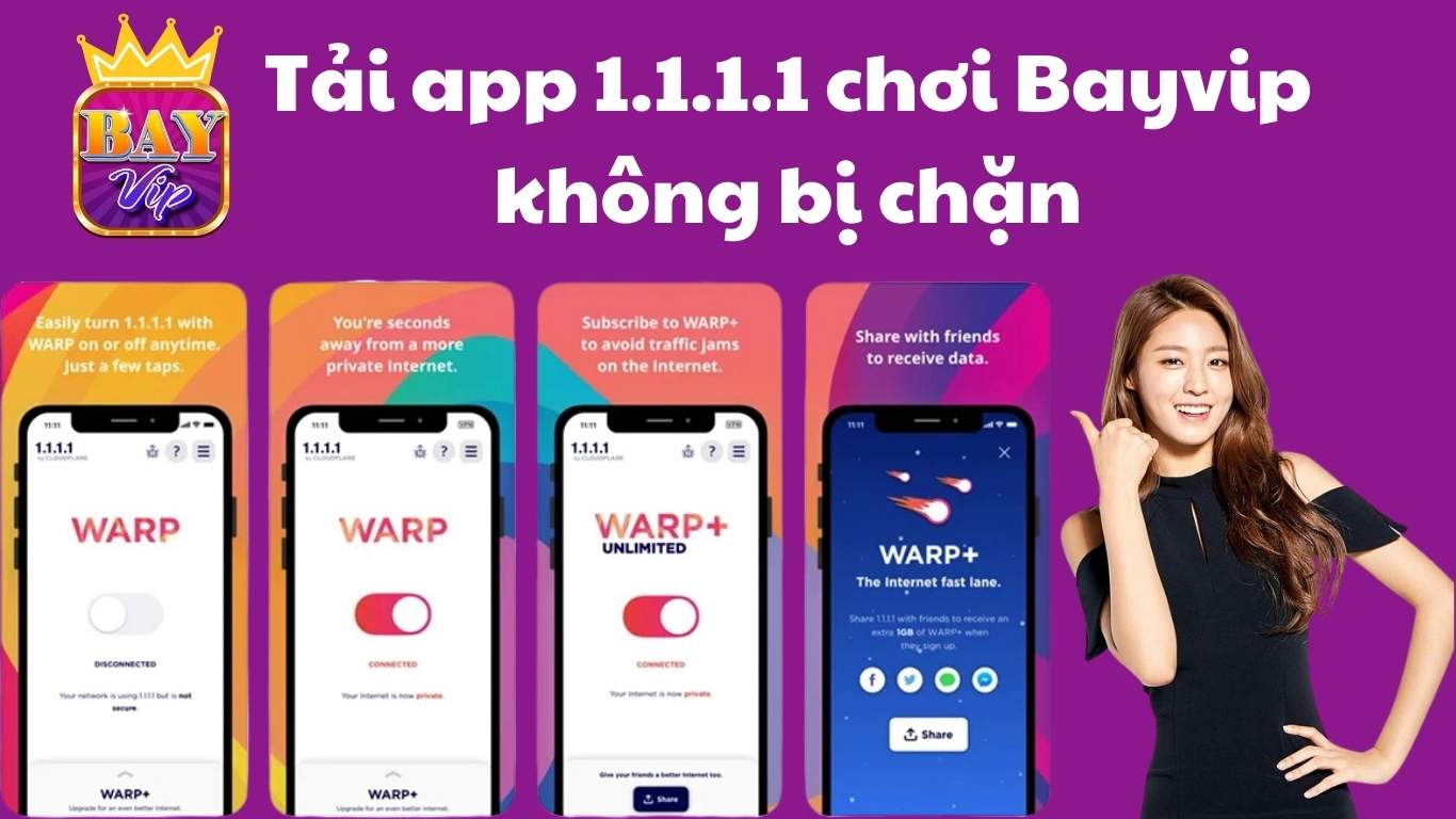 Tại sao cần dùng app 1.1.1.1 để chơi Bayvip? Tại sao cần dùng app 1.1.1.1 để chơi Bayvip?
